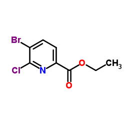 5-溴-6-氯吡啶甲酸乙酯图片