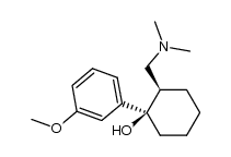 (R,R)-tramadol Structure