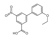 3-(3-ethoxyphenyl)-5-nitrobenzoic acid结构式