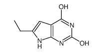 6-ethyl-7H-pyrrolo[2,3-d]pyrimidine-2,4-diol图片