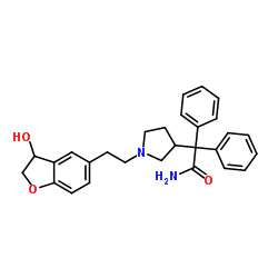 3-Hydroxy Darifenacin结构式