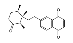 cordiaquinone B Structure