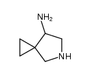 5-Azaspiro[2.4]heptan-7-amine结构式