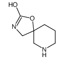 1-oxa-3,7-diazaspiro[4.5]decan-2-one Structure