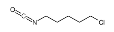 1-chloro-5-isocyanatopentane结构式