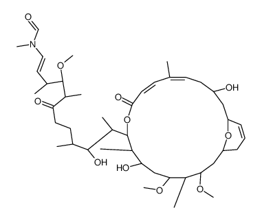 19-O-demethylscytophycin C结构式