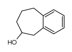 3,4-benzo-3-cyclohepten-1-ol结构式