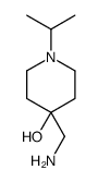 4-Piperidinol,4-(aminomethyl)-1-(1-methylethyl)-(9CI) picture