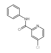 4-氯-N-苯基吡啶甲酰胺结构式