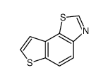 Thieno[2,3-g]benzothiazole (8CI,9CI) Structure