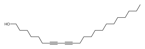 7,9-docosadiyn Structure