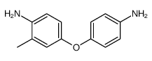 4-(4-aminophenoxy)-2-methylaniline结构式