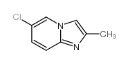 6-Chloro-2-methylimidazo[1,2-a]pyridine Structure