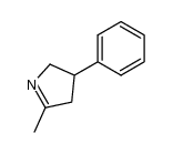 2-methyl-4-phenylpyrrolidine Structure