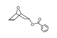 7-oxabicyclo{2.2.1}hept-5-en-2-endo-yl-benzoate结构式