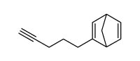2-(pent-4-yn-1-yl)bicyclo[2.2.1]hepta-2,5-diene Structure