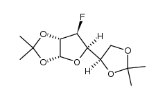 (3aR,5R,6S,6aS)-5-((R)-2,2-二甲基-1,3-二氧戊环-4-基)-6-氟-2,2-二甲基四氢呋喃[2,3-d][1,3]二氧戊环图片