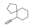 spiro[4.5]decane-10-carbonitrile Structure