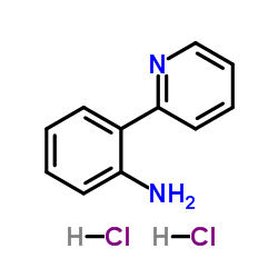 2-(2-Pyridinyl)aniline dihydrochloride Structure