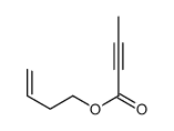 but-3-enyl but-2-ynoate Structure
