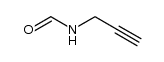 N-formylpropargylamine结构式