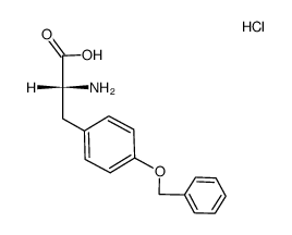 DTyr(O-Bzl)-OH hydrochloride Structure