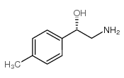(1S)-2-amino-1-(4-methylphenyl)ethanol Structure