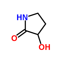 3-hydroxypyrrolidin-2-one structure