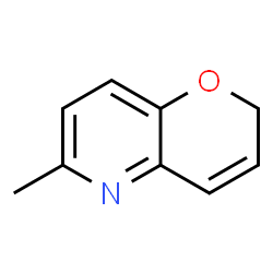 2H-Pyrano[3,2-b]pyridine,6-methyl-(9CI) Structure