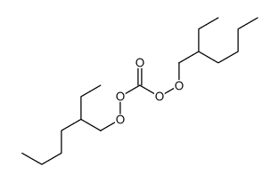 bis(2-ethylhexyl) diperoxycarbonate结构式