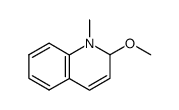 Quinoline, 1,2-dihydro-2-methoxy-1-methyl- (8CI,9CI) Structure