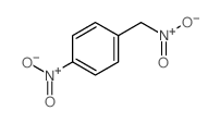 Benzene,1-nitro-4-(nitromethyl)- structure