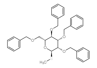 methylmercapto-2,3,4,6-tetra-o-benzyl-d-mannopyranoside picture