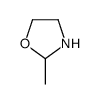 2-methyl-1,3-oxazolidine结构式