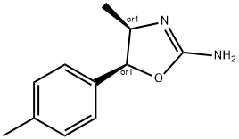 (±)-cis-4,4′-Dimethylaminorex solution结构式