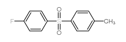 Benzene,1-fluoro-4-[(4-methylphenyl)sulfonyl]- Structure