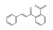 1-(2-nitrophenyl)-3-phenyl-2-propen-1-one结构式