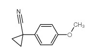 1-(4-Methoxyphenyl)cyclopropanecarbonitrile picture