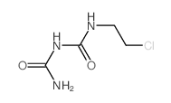 3-carbamoyl-1-(2-chloroethyl)urea结构式