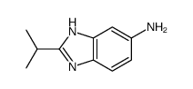 1H-Benzimidazol-5-amine,2-(1-methylethyl)-(9CI) structure