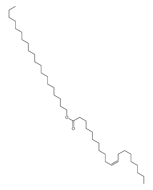 icosyl (Z)-icos-11-enoate Structure