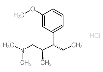 (2R,3R)-3-(3-methoxyphenyl)-N,N,2-trimethyl-pentanamine hydrochloride picture