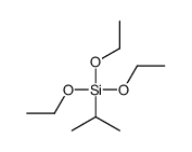 triethoxy(propan-2-yl)silane Structure