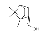 ()-1,7,7-trimethylbicyclo[2.2.1]heptan-2-one oxime结构式