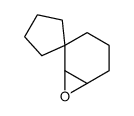 spiro[7-oxabicyclo[4.1.0]heptane-5,1'-cyclopentane]结构式