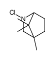 2-chloro-4,7,7-trimethyl-2-azabicyclo[2.2.1]heptane结构式