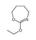 2-ethoxy-4,5,6,7-tetrahydro-1,3-oxazepine Structure