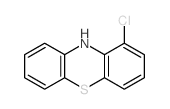 10H-Phenothiazine,1-chloro- Structure
