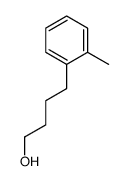 4-(2-methylphenyl)butan-1-ol Structure