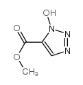 1H-1,2,3-Triazole-5-carboxylicacid,1-hydroxy-,methylester(9CI) Structure